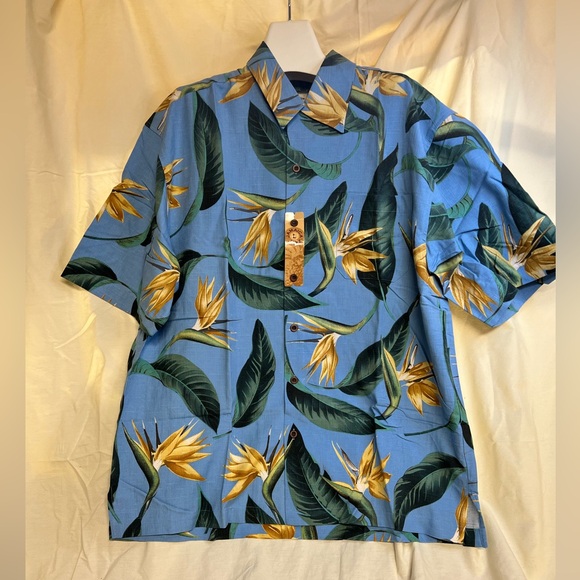 Jamaica Jaxx Mens Island Hawaiian Aloha Shirt - Picture 2 of 12